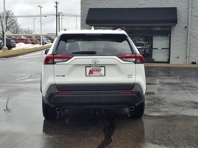 used 2022 Toyota RAV4 car, priced at $29,950