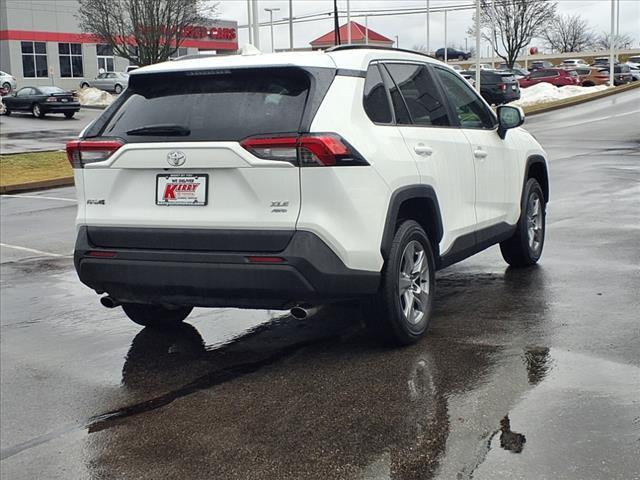 used 2022 Toyota RAV4 car, priced at $29,950