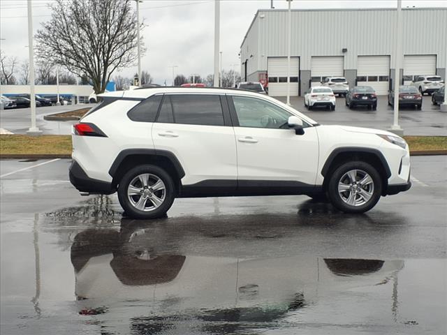 used 2022 Toyota RAV4 car, priced at $29,950