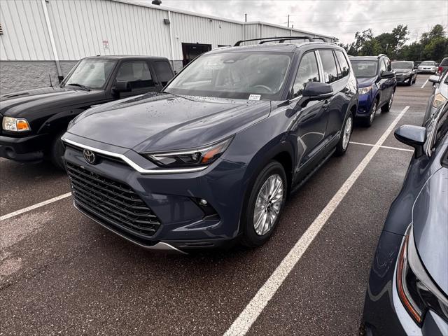 new 2025 Toyota Grand Highlander car, priced at $58,322