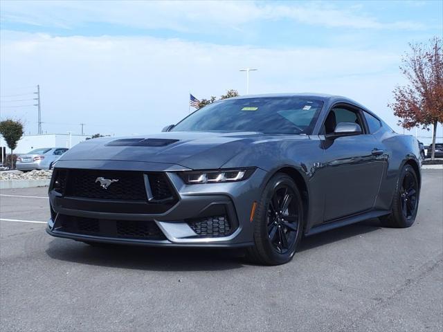 used 2024 Ford Mustang car, priced at $43,950