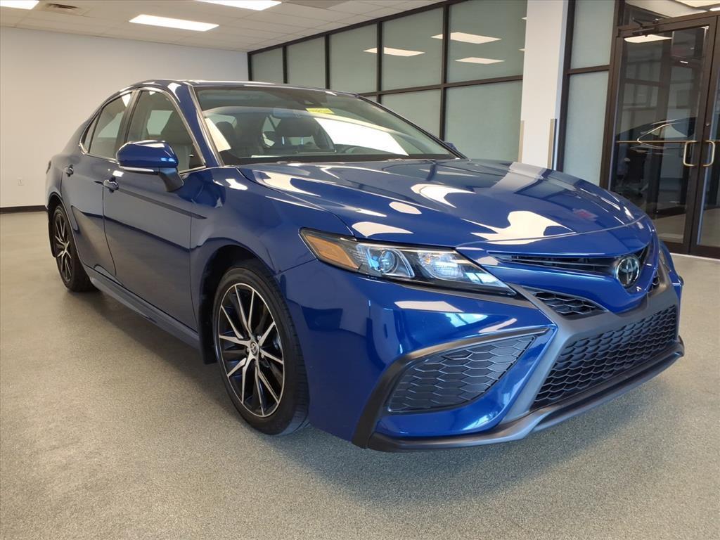 used 2023 Toyota Camry car, priced at $29,550