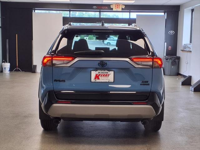 used 2024 Toyota RAV4 Hybrid car, priced at $43,950