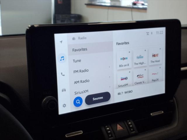used 2024 Toyota RAV4 Hybrid car, priced at $43,950
