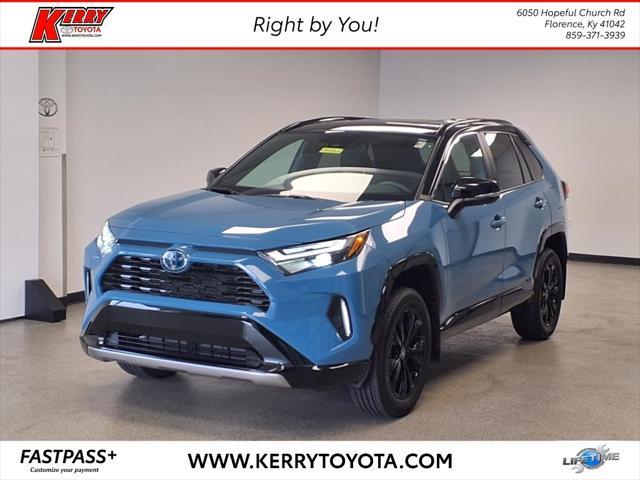 used 2024 Toyota RAV4 Hybrid car, priced at $43,950