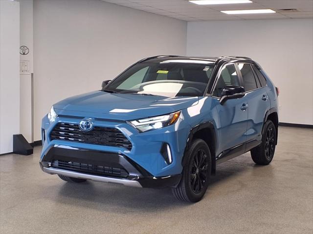 used 2024 Toyota RAV4 Hybrid car, priced at $43,950
