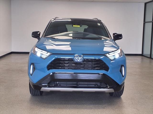 used 2024 Toyota RAV4 Hybrid car, priced at $43,950