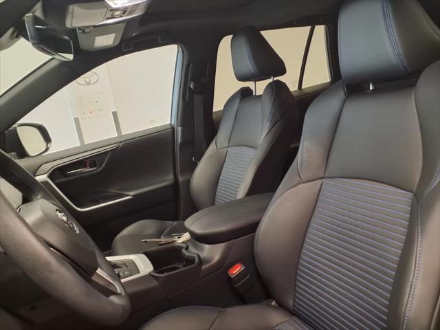 used 2024 Toyota RAV4 Hybrid car, priced at $43,950