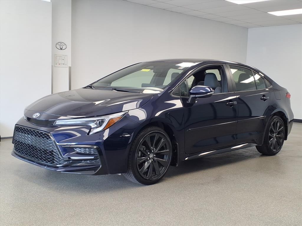 used 2024 Toyota Corolla Hybrid car, priced at $27,950
