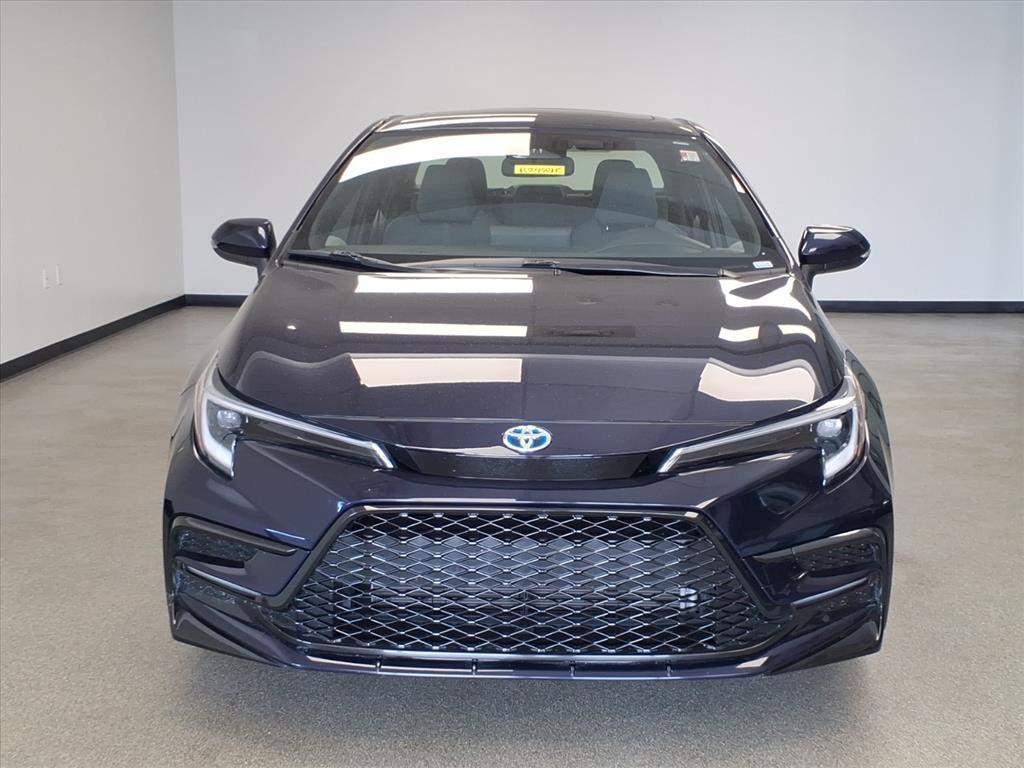 used 2024 Toyota Corolla Hybrid car, priced at $27,950