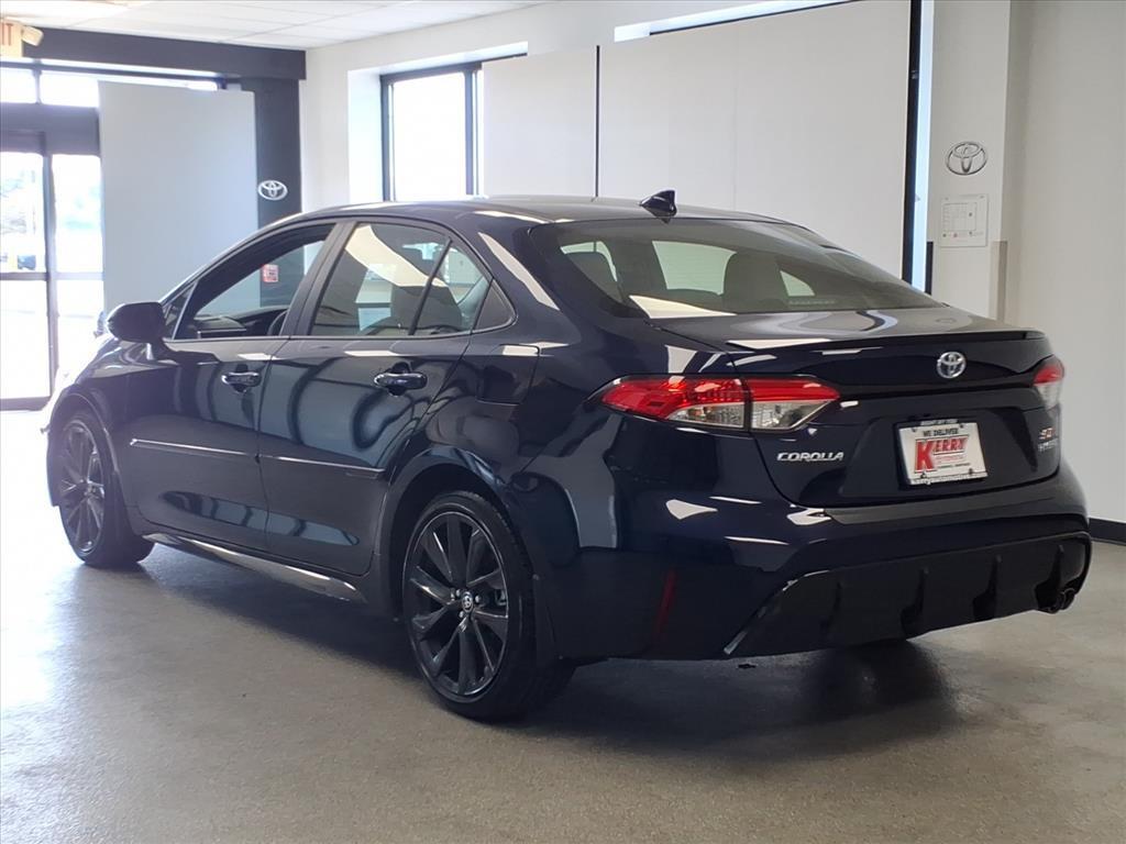 used 2024 Toyota Corolla Hybrid car, priced at $27,950