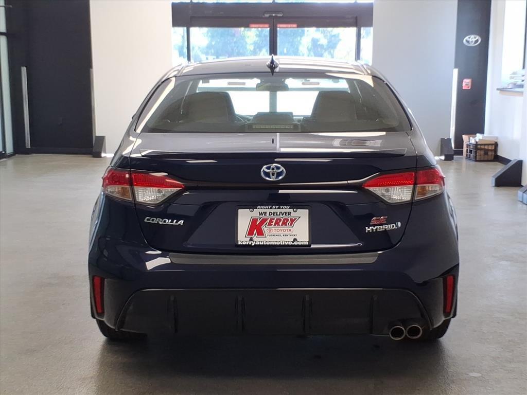 used 2024 Toyota Corolla Hybrid car, priced at $27,950