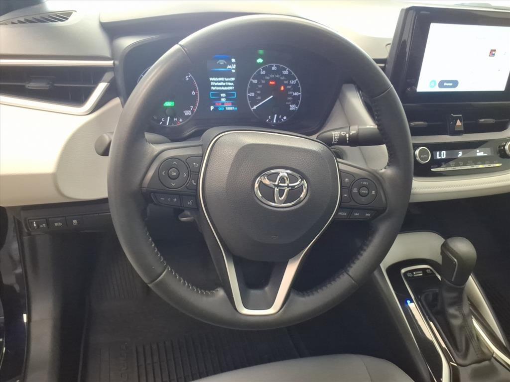 used 2024 Toyota Corolla Hybrid car, priced at $27,950