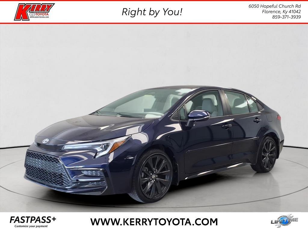 used 2024 Toyota Corolla Hybrid car, priced at $27,950