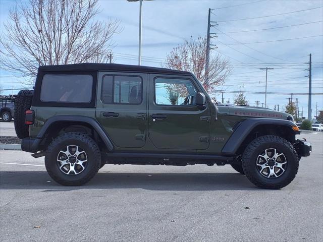 used 2021 Jeep Wrangler Unlimited car, priced at $38,950