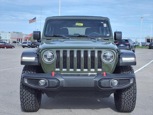 used 2021 Jeep Wrangler Unlimited car, priced at $38,950