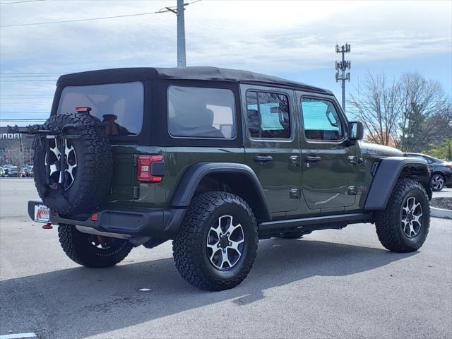 used 2021 Jeep Wrangler Unlimited car, priced at $38,950