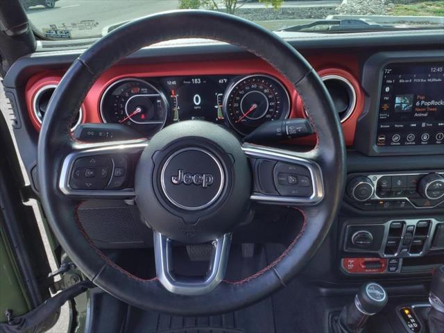 used 2021 Jeep Wrangler Unlimited car, priced at $38,950