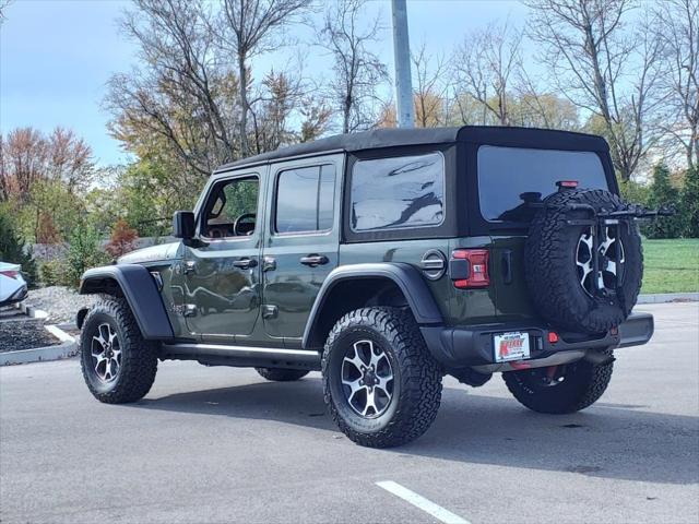 used 2021 Jeep Wrangler Unlimited car, priced at $38,950