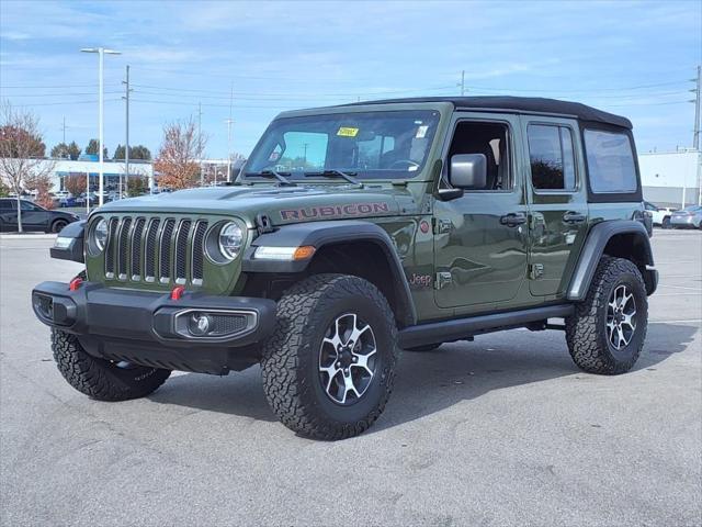 used 2021 Jeep Wrangler Unlimited car, priced at $38,950