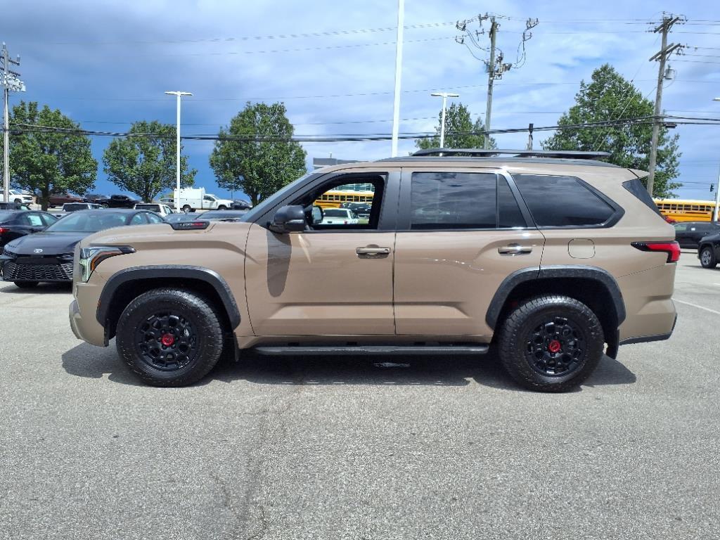 new 2025 Toyota Sequoia car, priced at $84,468