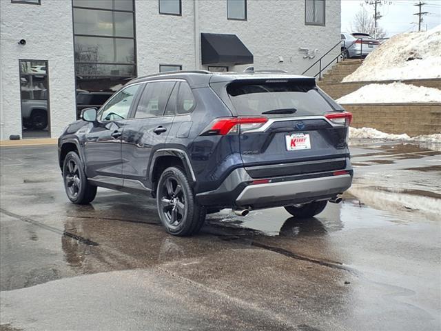 used 2021 Toyota RAV4 Hybrid car, priced at $30,550