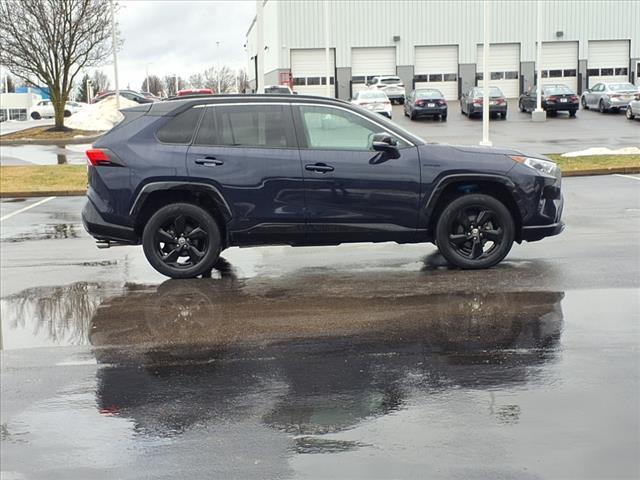 used 2021 Toyota RAV4 Hybrid car, priced at $30,550