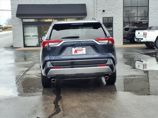 used 2021 Toyota RAV4 Hybrid car, priced at $30,550