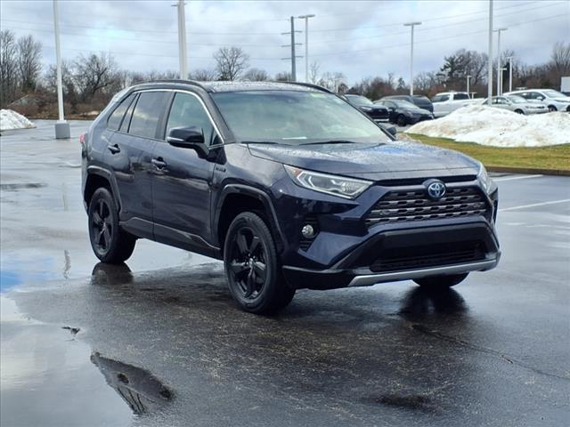 used 2021 Toyota RAV4 Hybrid car, priced at $30,550