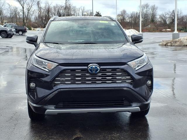 used 2021 Toyota RAV4 Hybrid car, priced at $30,550