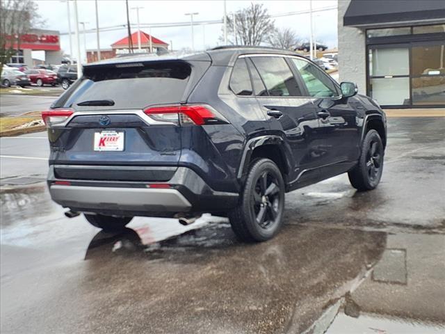 used 2021 Toyota RAV4 Hybrid car, priced at $30,550