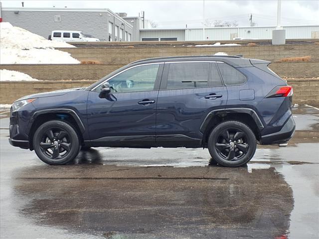 used 2021 Toyota RAV4 Hybrid car, priced at $30,550