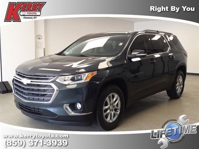 used 2021 Chevrolet Traverse car, priced at $31,440