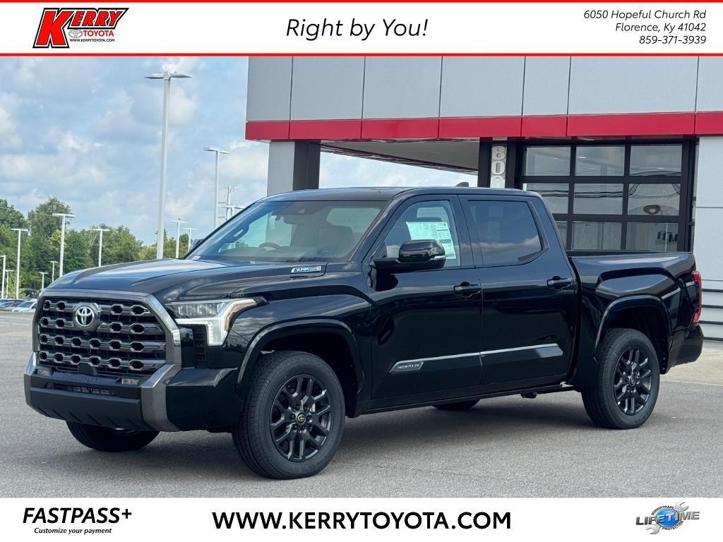 new 2025 Toyota Tundra Hybrid car, priced at $76,117