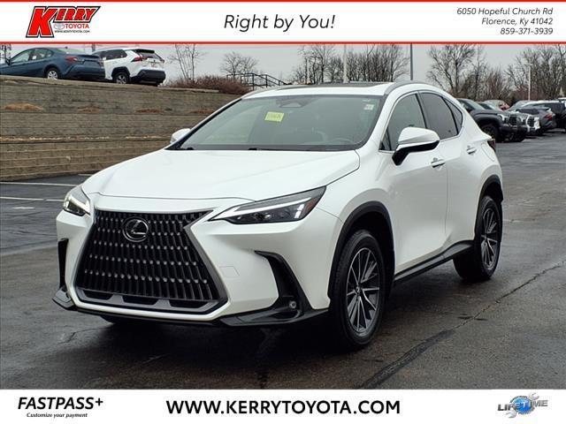 used 2024 Lexus NX 350h car, priced at $44,950