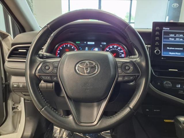 used 2023 Toyota Camry car, priced at $28,940
