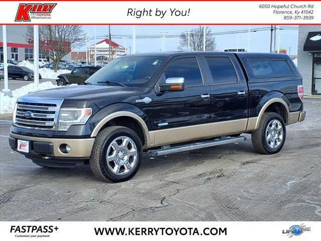 used 2013 Ford F-150 car, priced at $19,950