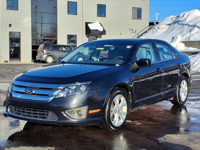 used 2012 Ford Fusion car, priced at $8,550