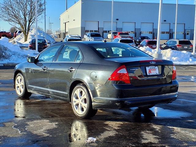 used 2012 Ford Fusion car, priced at $8,550