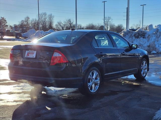 used 2012 Ford Fusion car, priced at $8,550