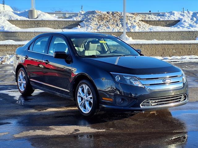 used 2012 Ford Fusion car, priced at $8,550