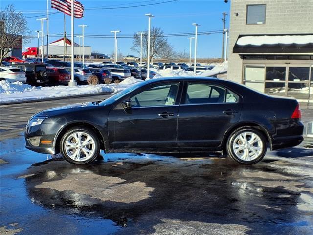 used 2012 Ford Fusion car, priced at $8,550