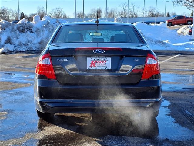 used 2012 Ford Fusion car, priced at $8,550