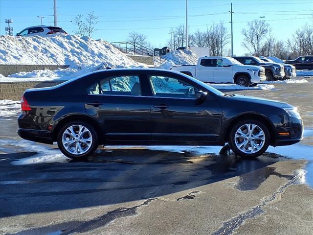 used 2012 Ford Fusion car, priced at $8,550