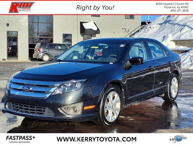 used 2012 Ford Fusion car, priced at $8,550