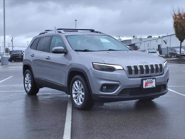 used 2019 Jeep Cherokee car, priced at $17,250