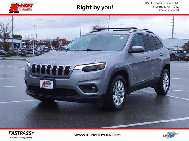 used 2019 Jeep Cherokee car, priced at $17,250