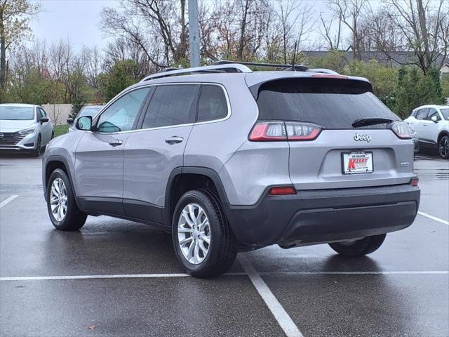 used 2019 Jeep Cherokee car, priced at $17,250