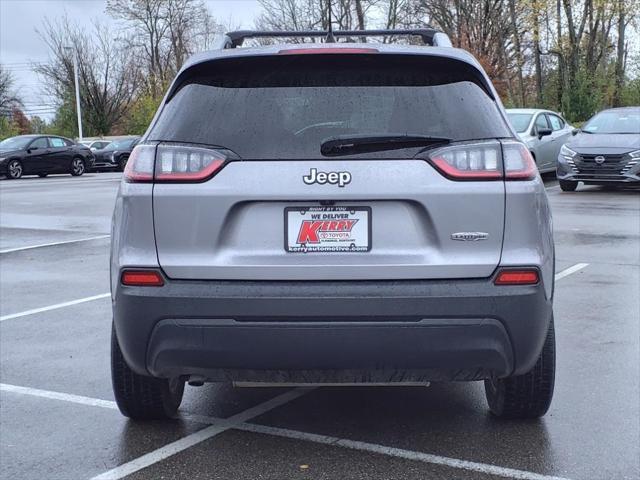 used 2019 Jeep Cherokee car, priced at $17,250