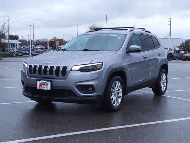 used 2019 Jeep Cherokee car, priced at $17,250